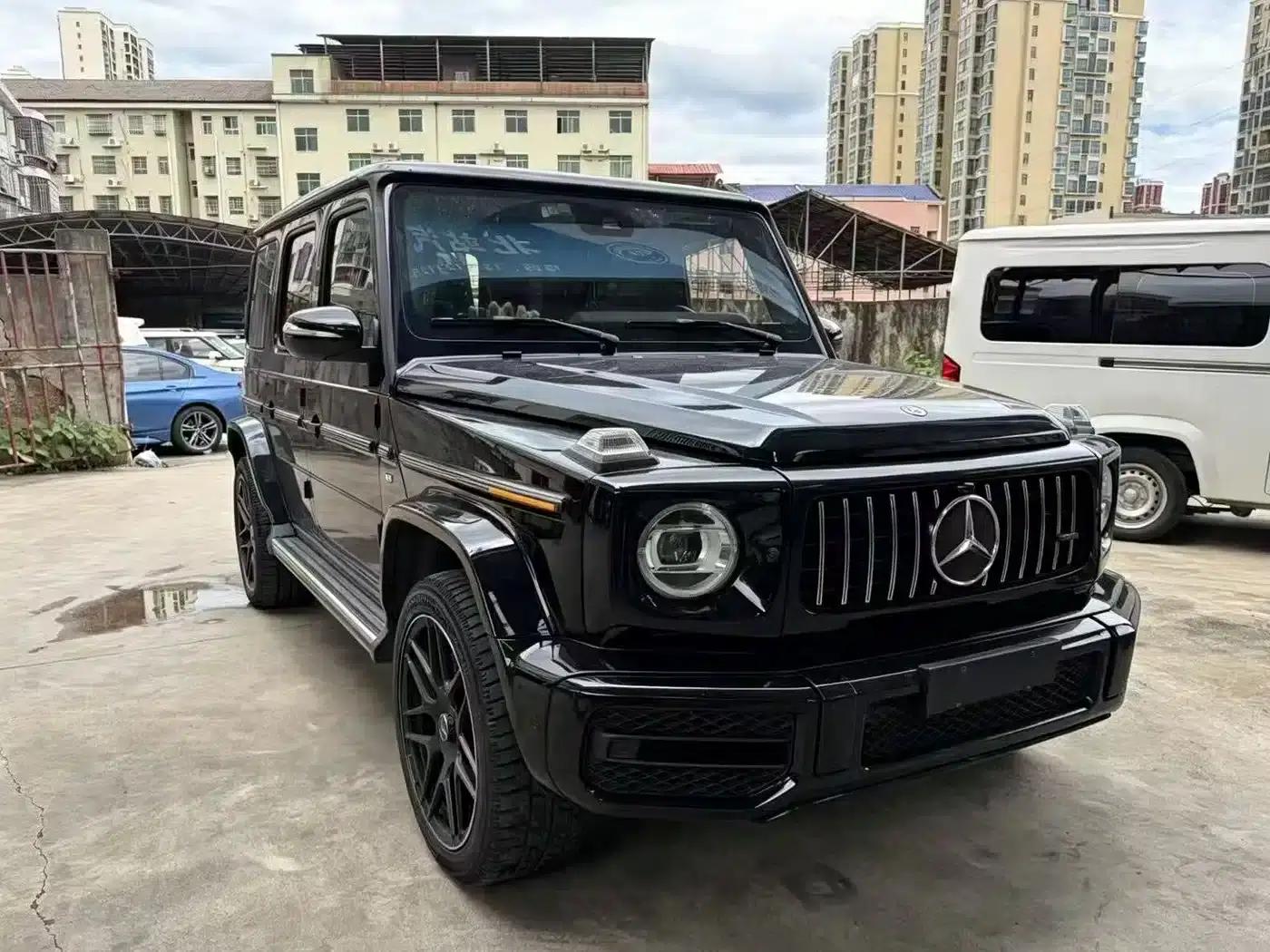 Mercedes-Benz G-Class 2019 Facelift G 500 — миниатюра 2