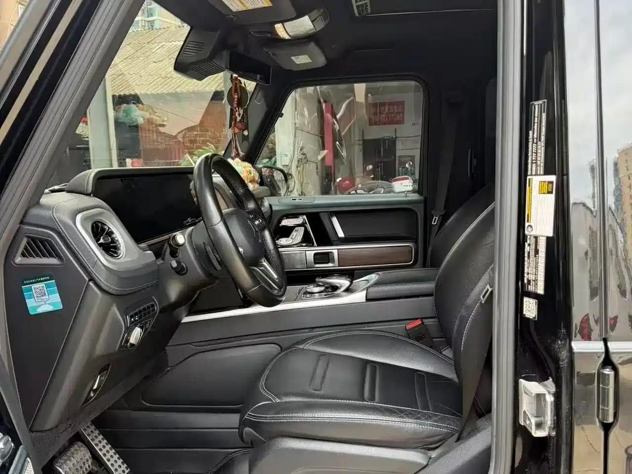 Mercedes-Benz G-Class 2019 Facelift G 500 — миниатюра 3