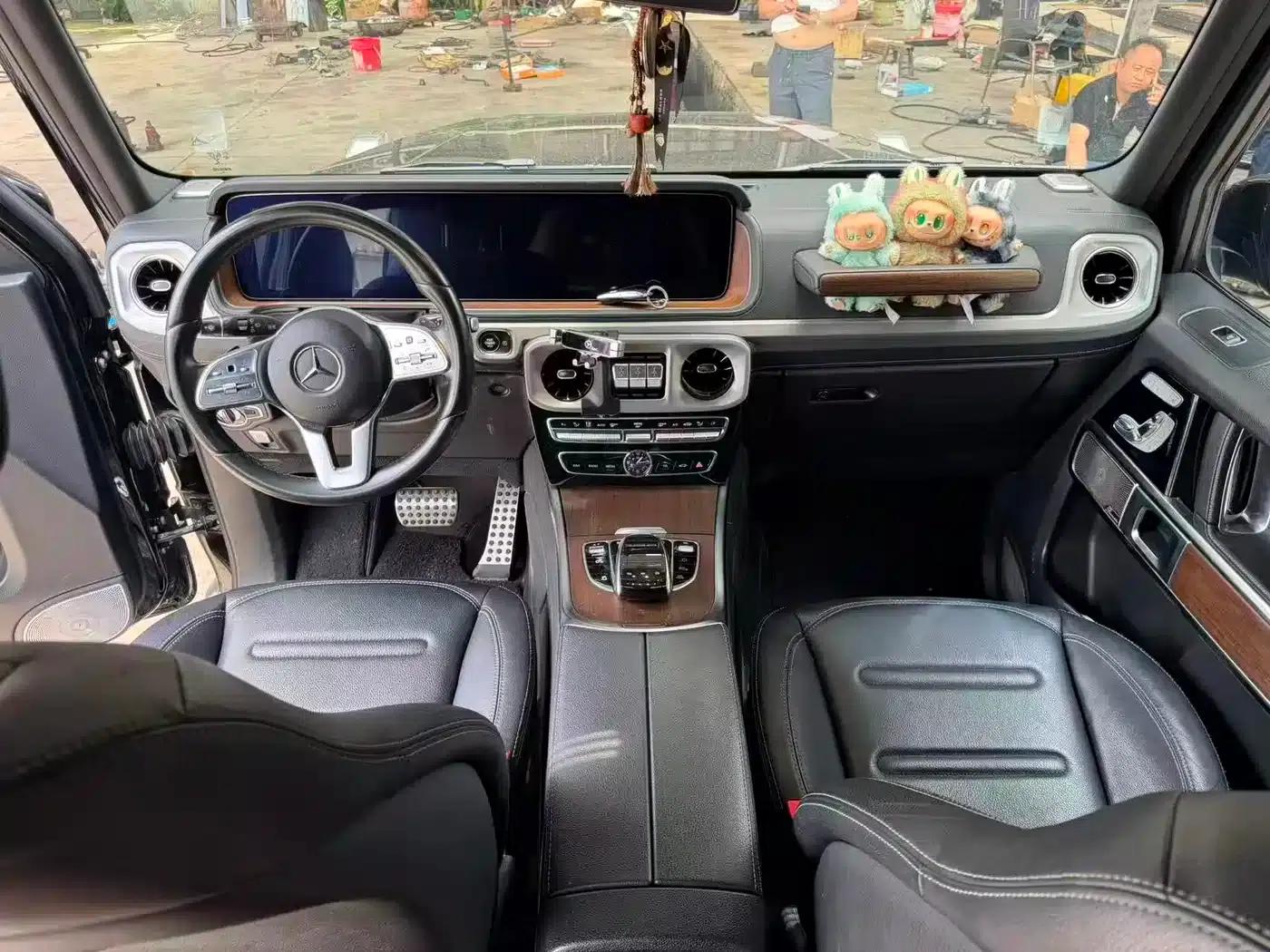 Mercedes-Benz G-Class 2019 Facelift G 500 — миниатюра 5