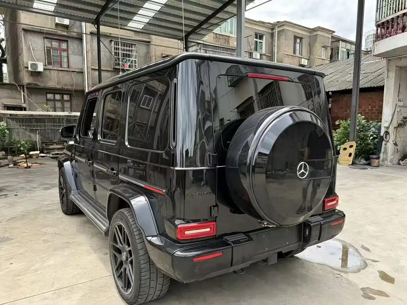 Mercedes-Benz G-Class 2019 Facelift G 500 — миниатюра 8