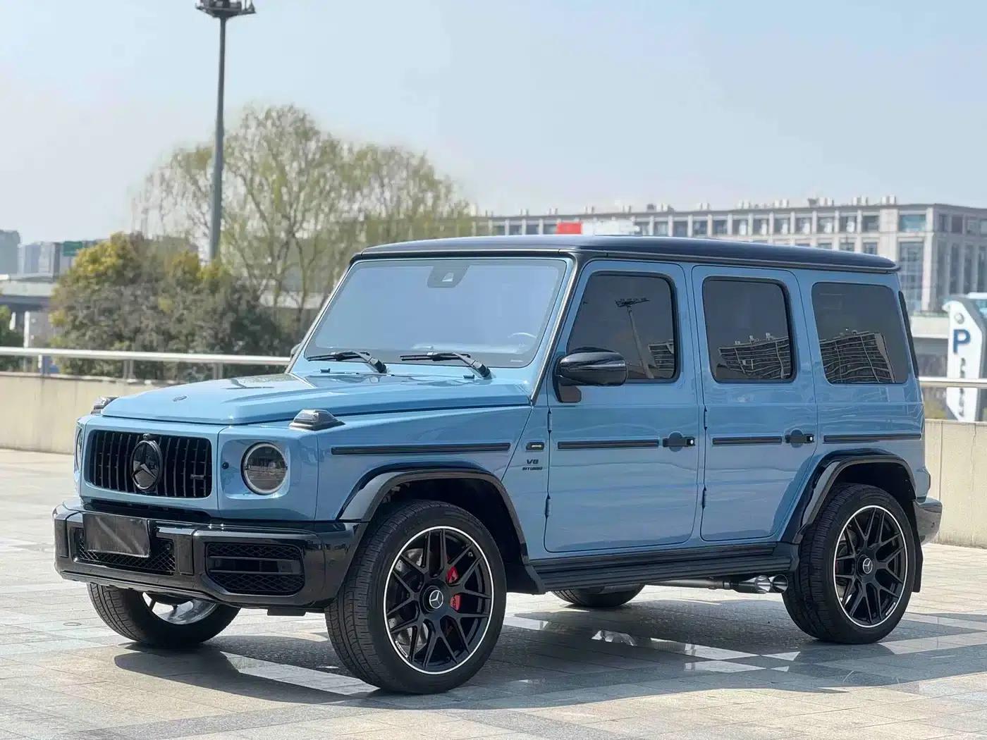 2024 Mercedes-Benz G-Class G 400 d (Japanese Spec) — миниатюра 1