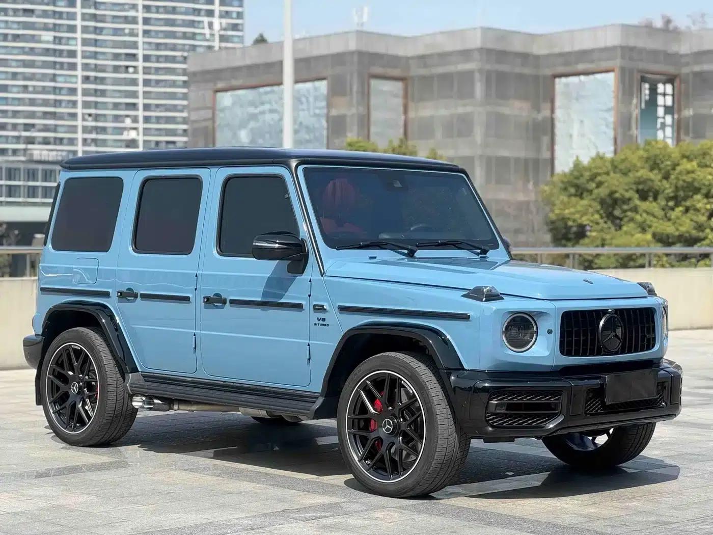 2024 Mercedes-Benz G-Class G 400 d (Japanese Spec) — миниатюра 2