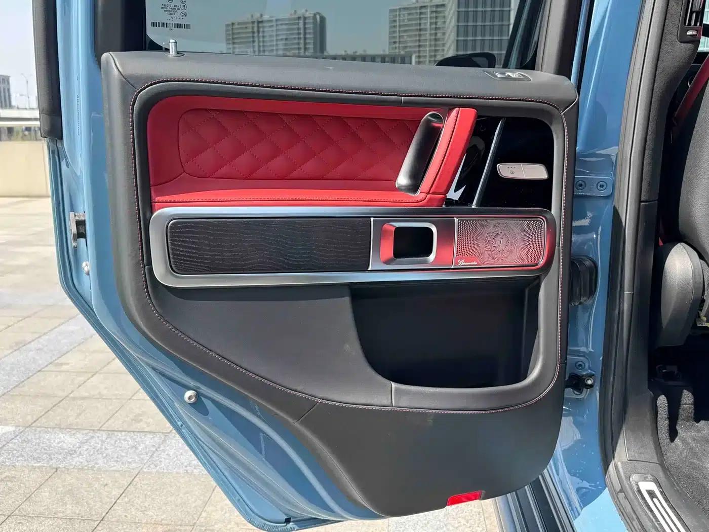 2024 Mercedes-Benz G-Class G 400 d (Japanese Spec) — миниатюра 13