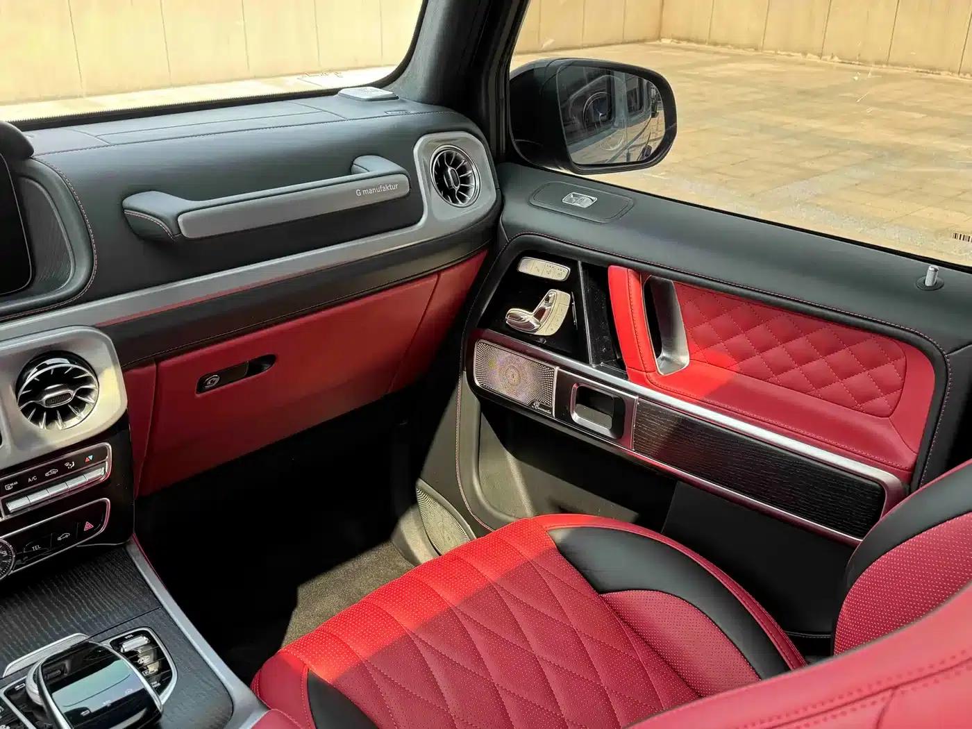 2024 Mercedes-Benz G-Class G 400 d (Japanese Spec) — миниатюра 14