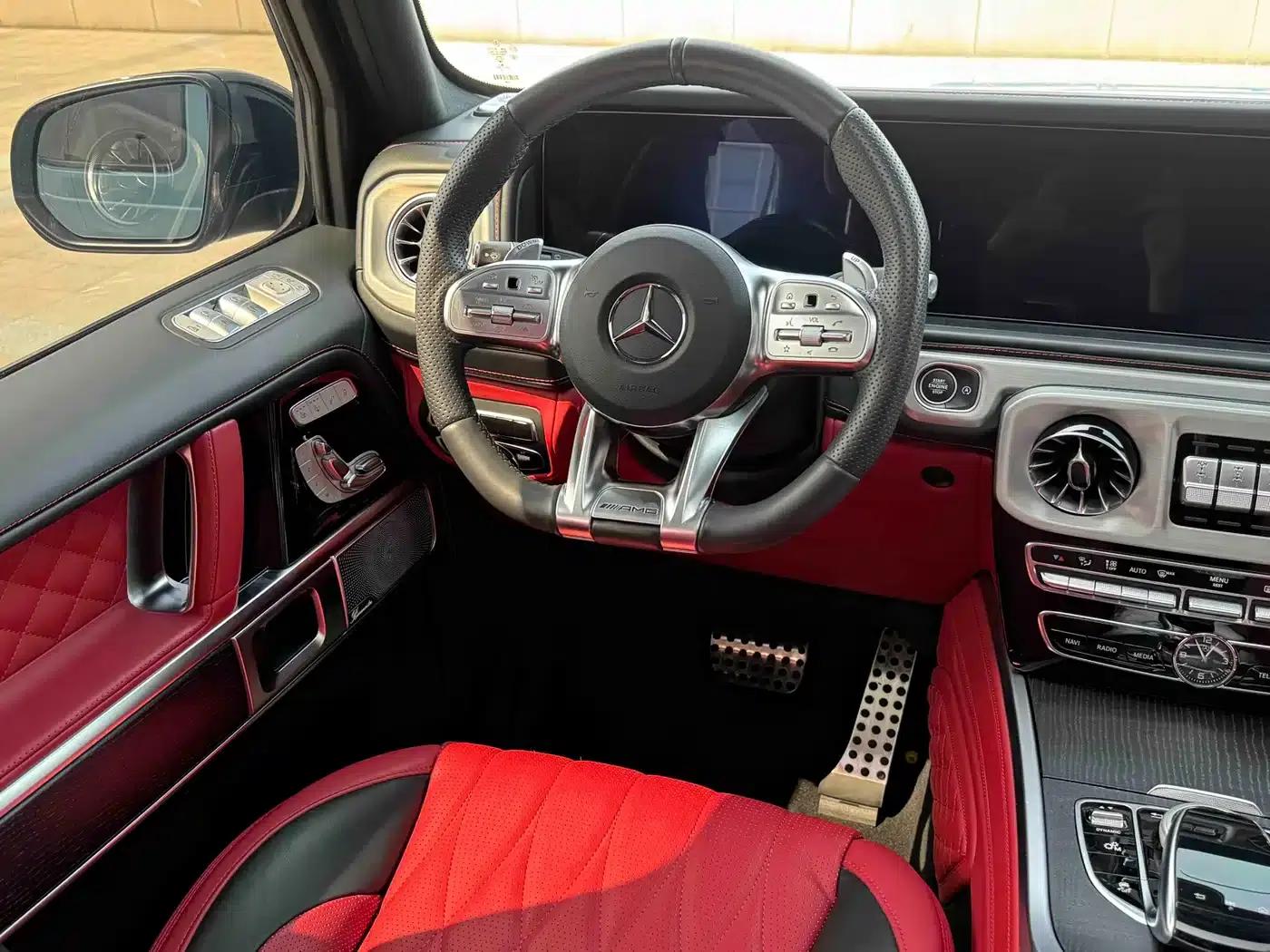 2024 Mercedes-Benz G-Class G 400 d (Japanese Spec) — миниатюра 15