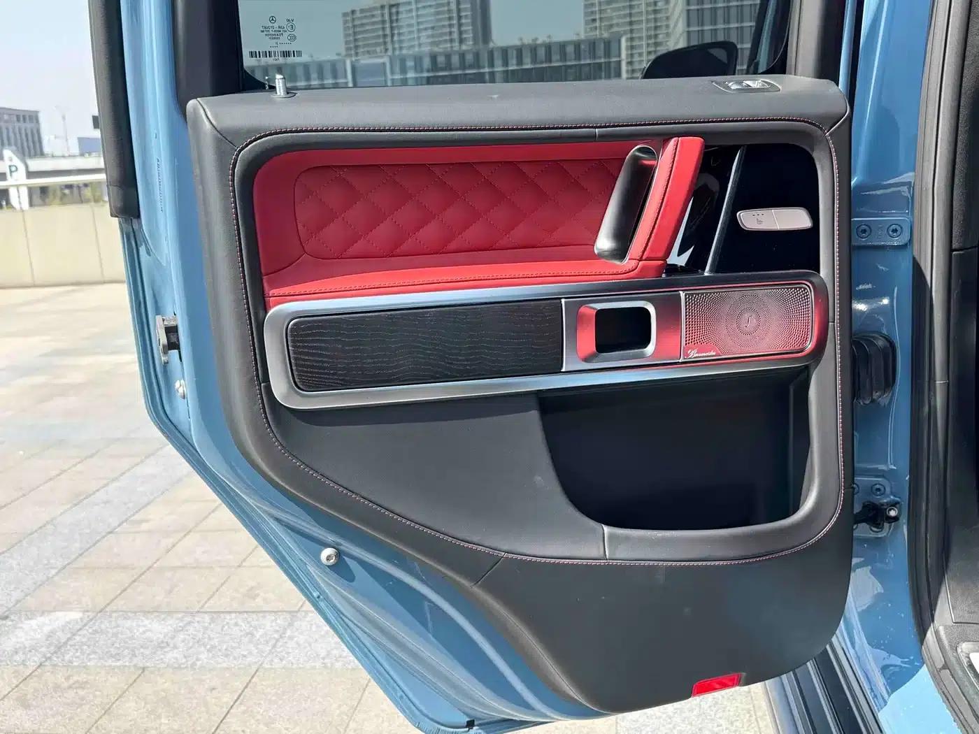 2024 Mercedes-Benz G-Class G 400 d (Japanese Spec) — миниатюра 16