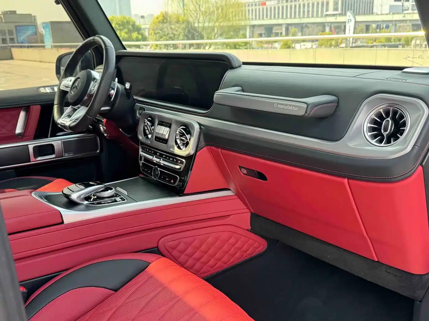 2024 Mercedes-Benz G-Class G 400 d (Japanese Spec) — миниатюра 19