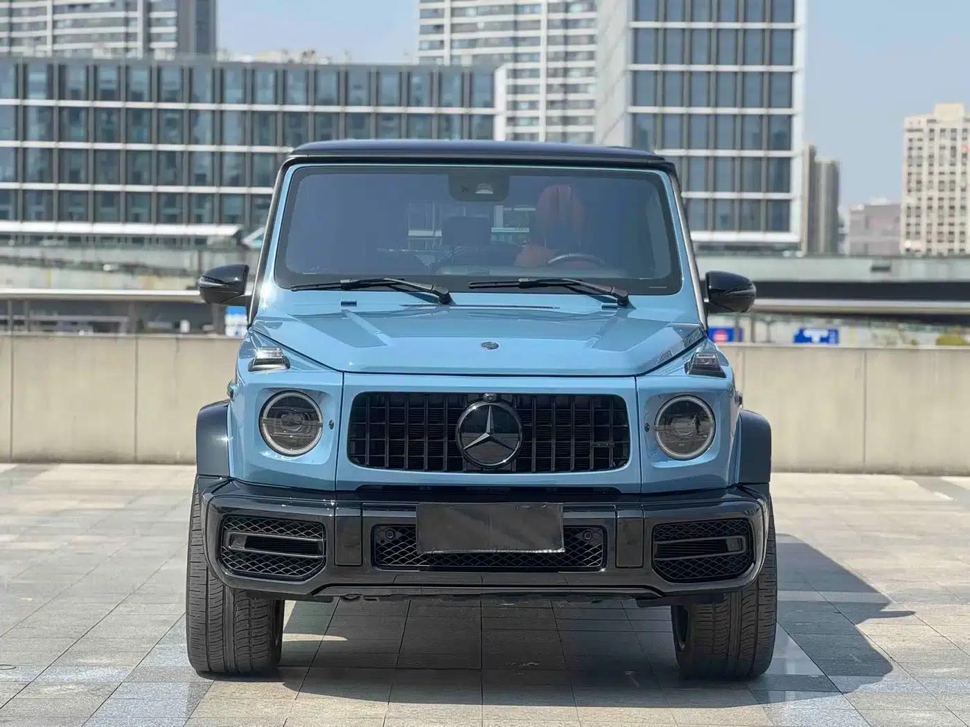 2024 Mercedes-Benz G-Class G 400 d (Japanese Spec) — миниатюра 3