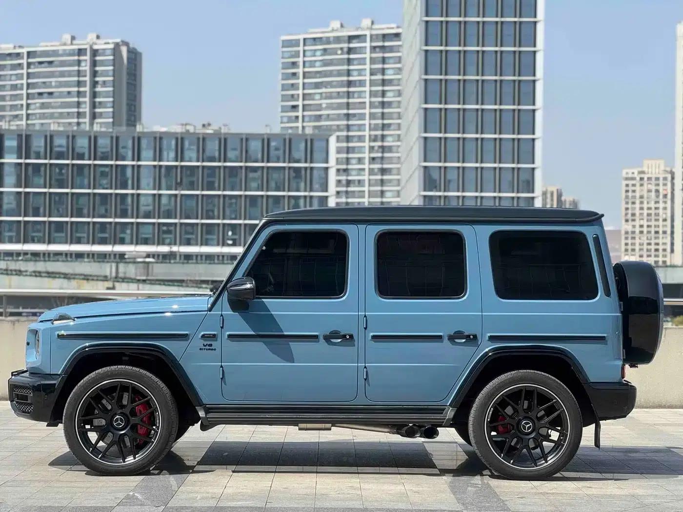 2024 Mercedes-Benz G-Class G 400 d (Japanese Spec) — миниатюра 21