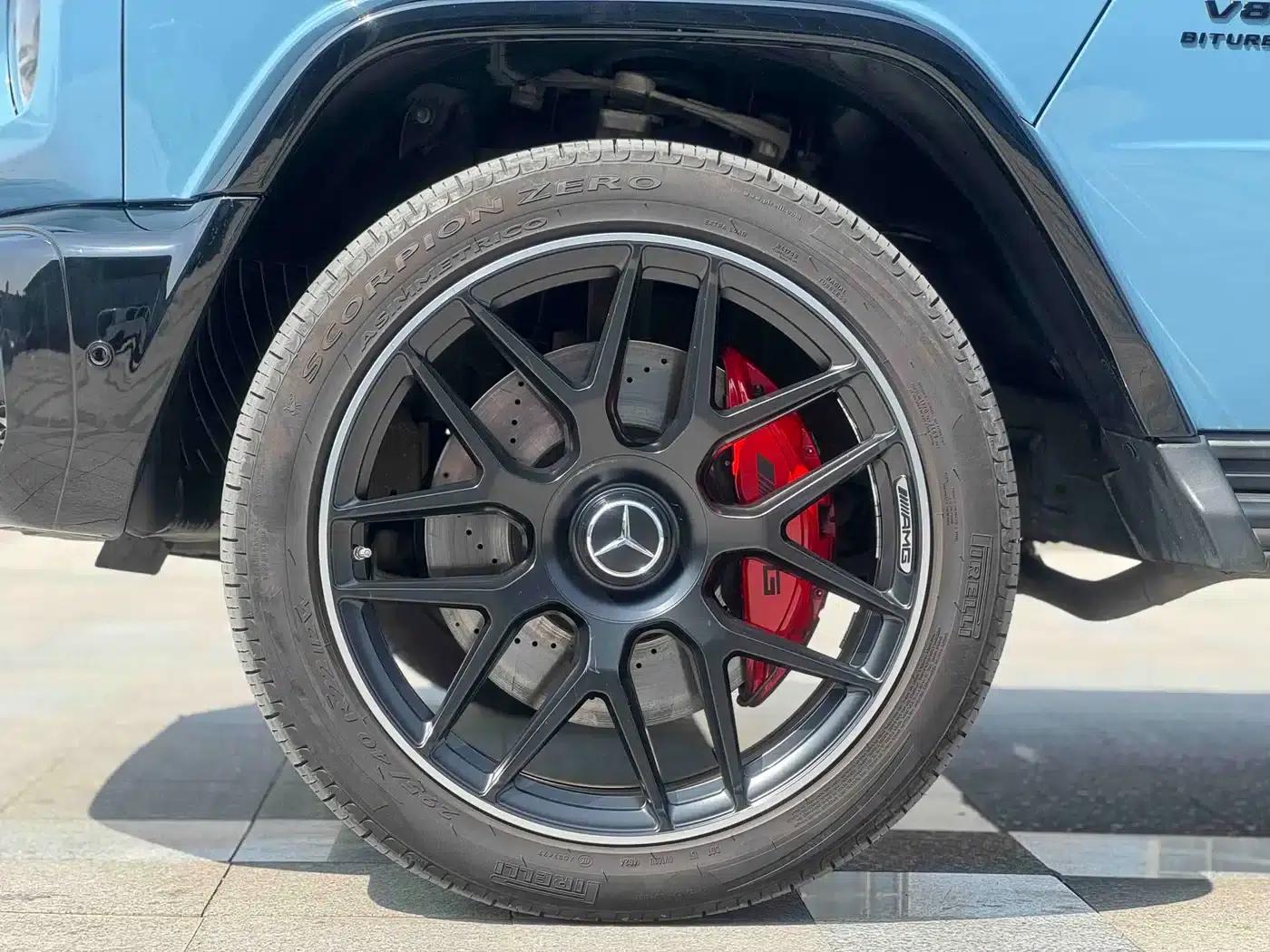 2024 Mercedes-Benz G-Class G 400 d (Japanese Spec) — миниатюра 22