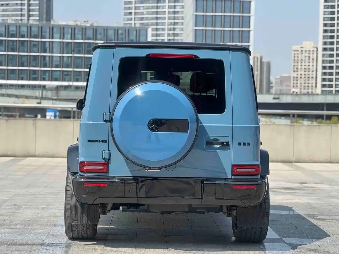 2024 Mercedes-Benz G-Class G 400 d (Japanese Spec) — миниатюра 4