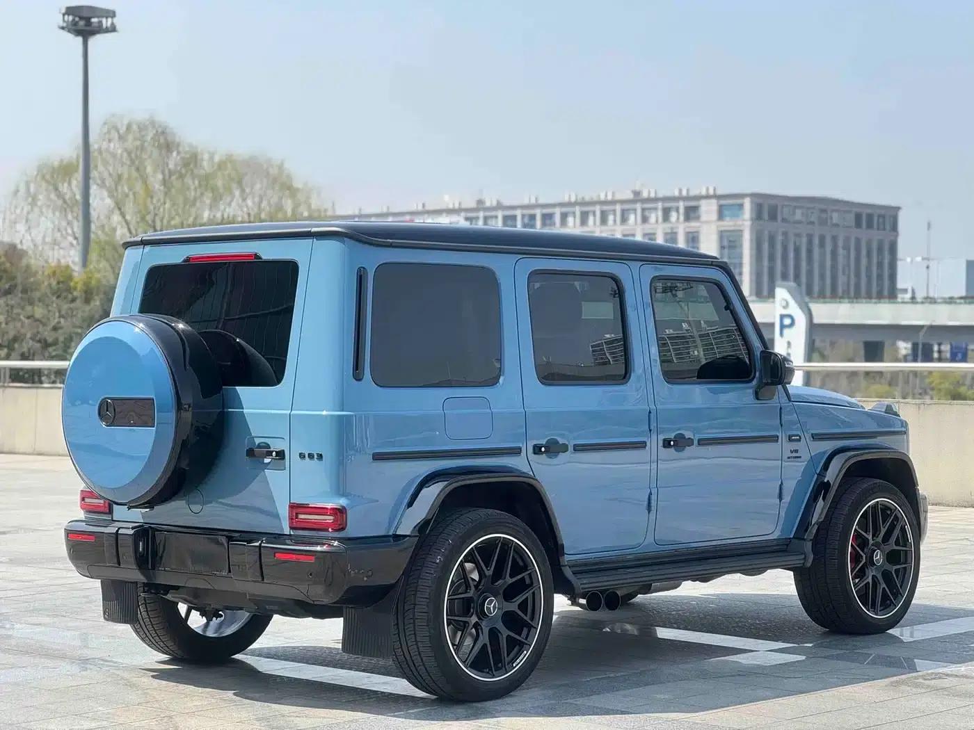 2024 Mercedes-Benz G-Class G 400 d (Japanese Spec) — миниатюра 5