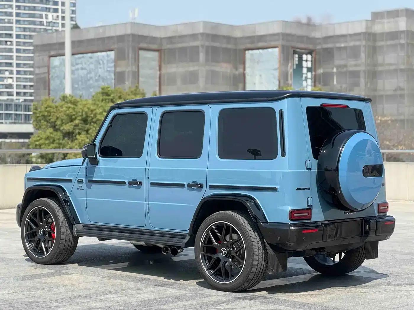2024 Mercedes-Benz G-Class G 400 d (Japanese Spec) — миниатюра 6