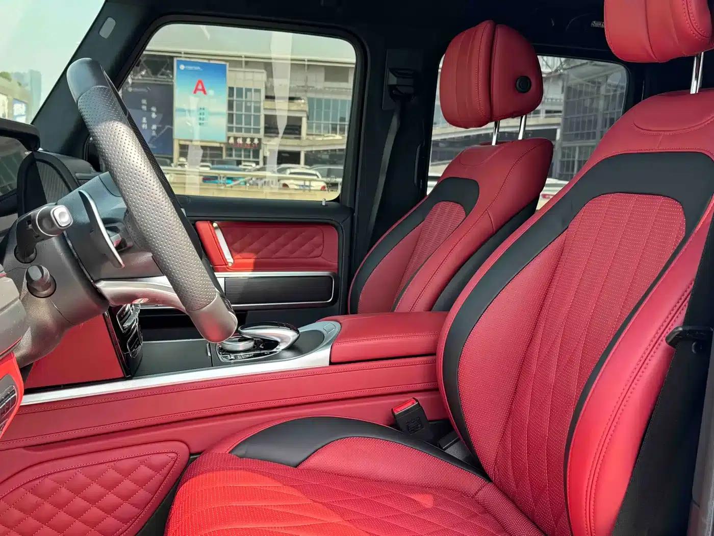 2024 Mercedes-Benz G-Class G 400 d (Japanese Spec) — миниатюра 8
