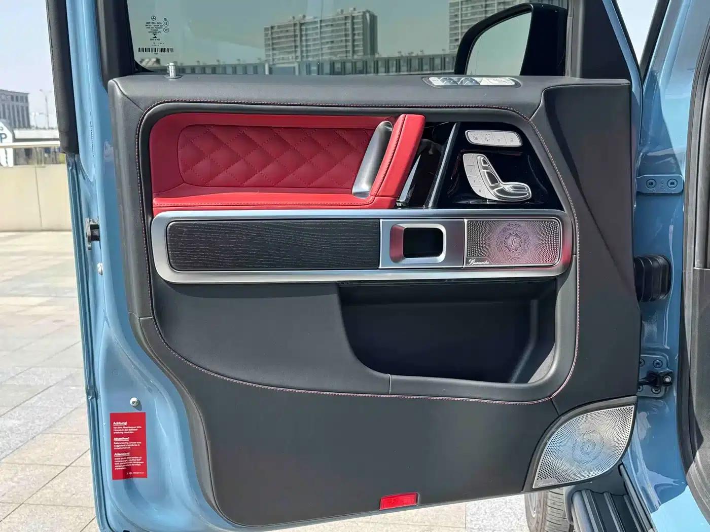 2024 Mercedes-Benz G-Class G 400 d (Japanese Spec) — миниатюра 9