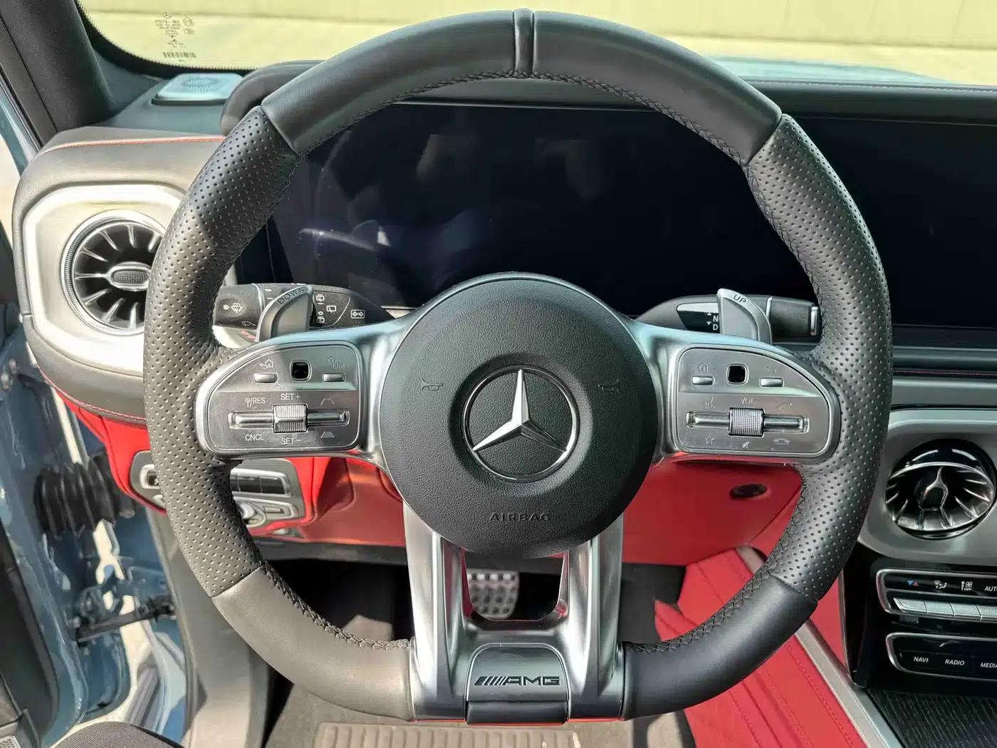 2024 Mercedes-Benz G-Class G 400 d (Japanese Spec) — миниатюра 10