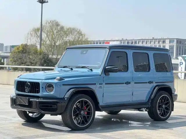 2024 Mercedes-Benz G-Class G 400 d (Japanese Spec)