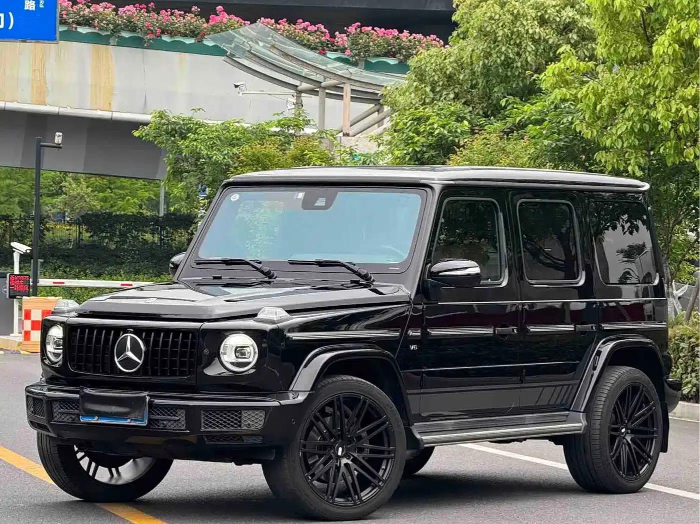 Mercedes-Benz G-Class 2020 G 500 — миниатюра 1