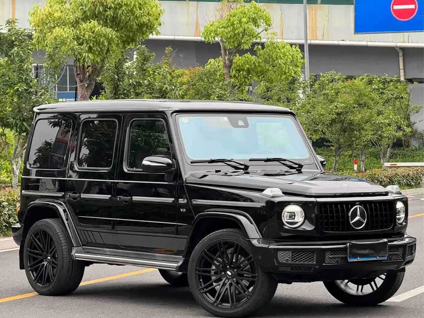 Mercedes-Benz G-Class 2020 G 500 — миниатюра 2