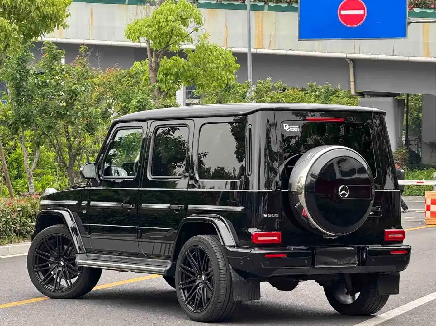 Mercedes-Benz G-Class 2020 G 500 — миниатюра 12