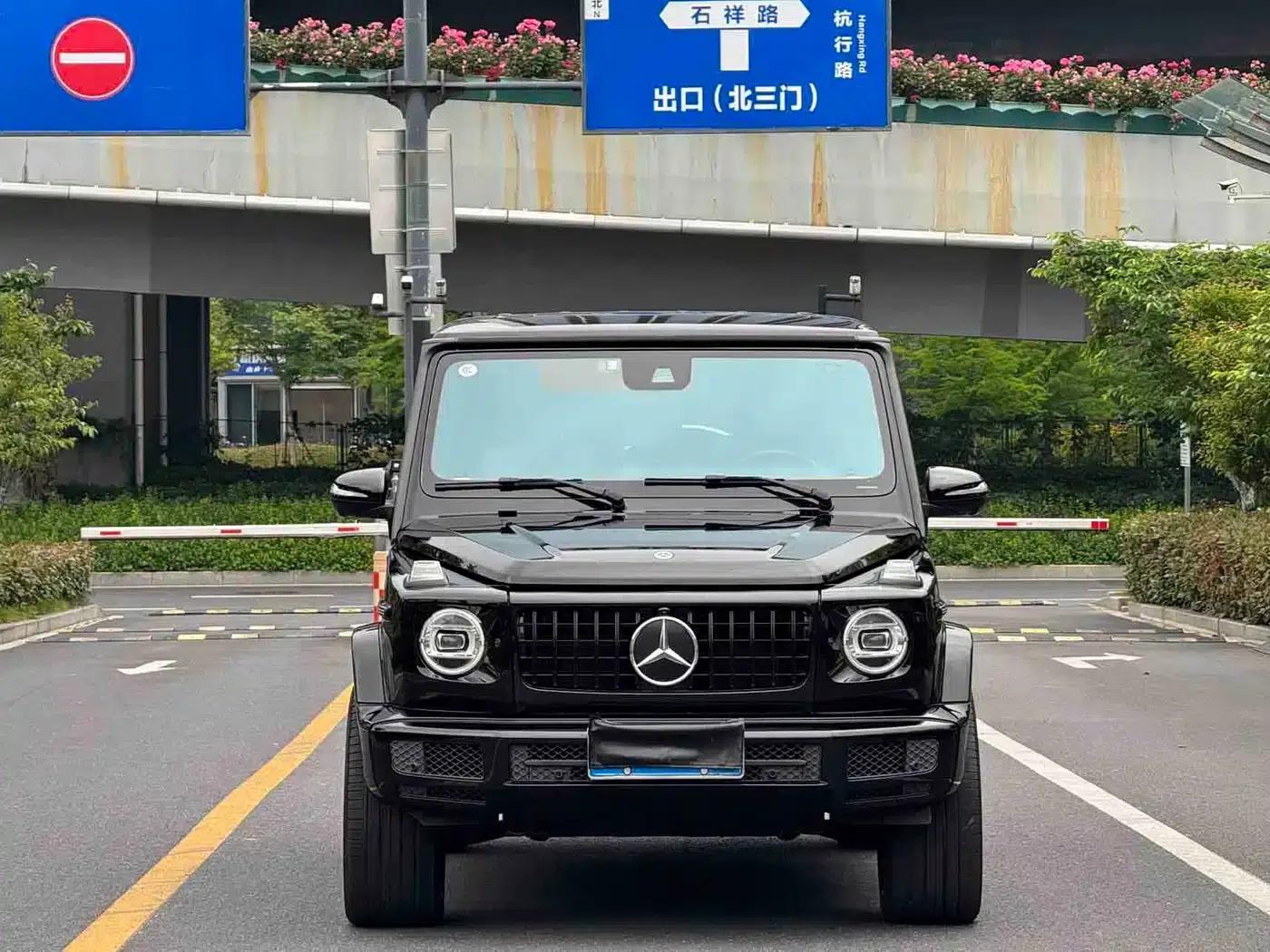 Mercedes-Benz G-Class 2020 G 500 — миниатюра 3