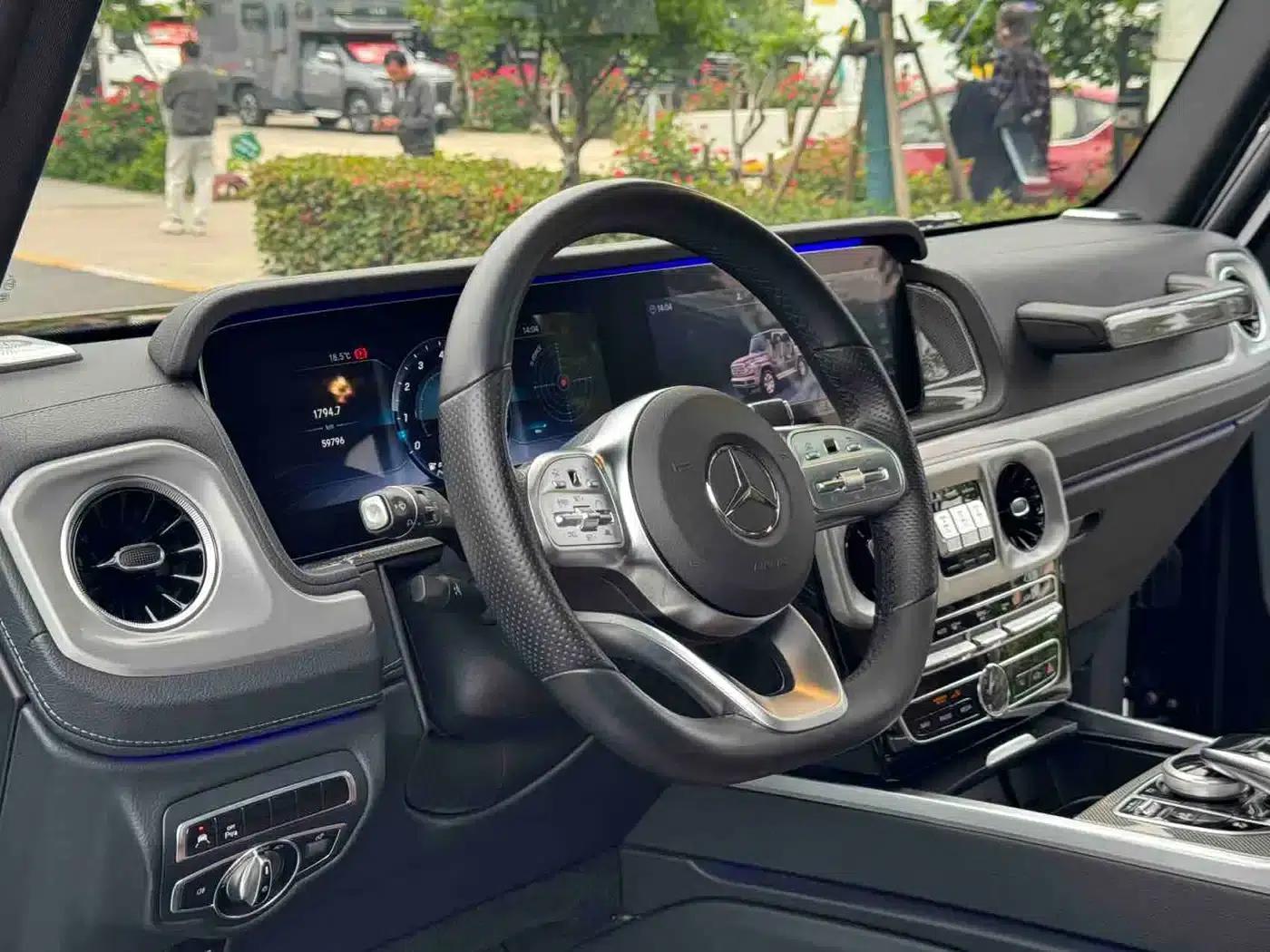 Mercedes-Benz G-Class 2020 G 500 — миниатюра 4