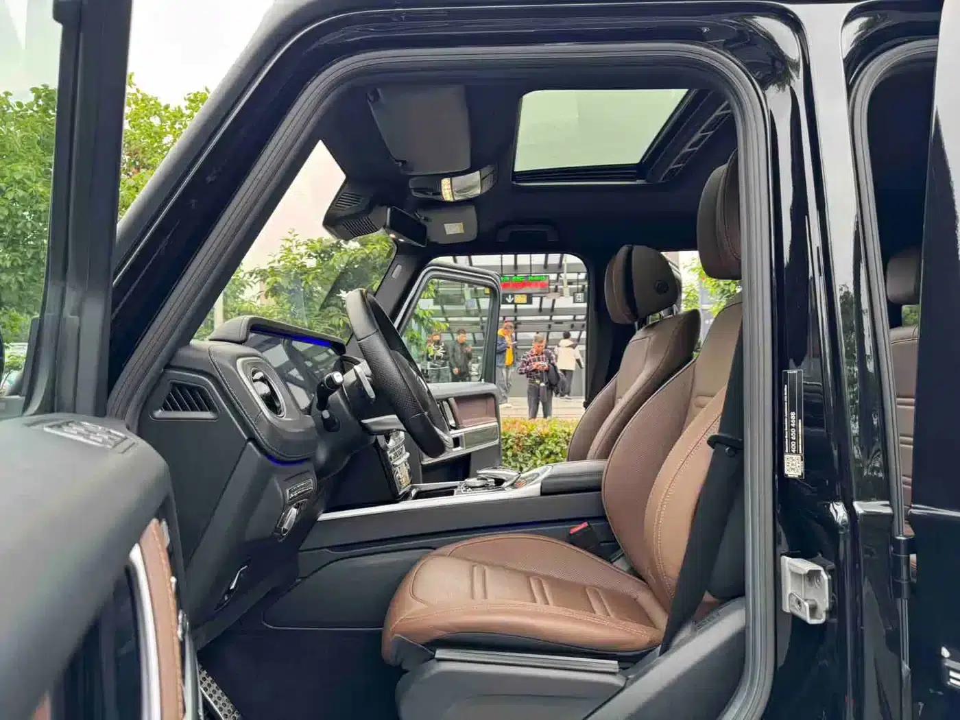 Mercedes-Benz G-Class 2020 G 500 — миниатюра 5
