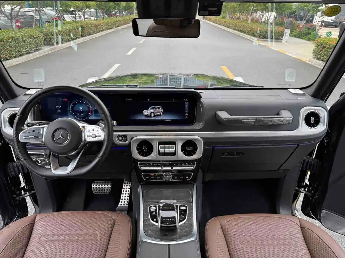 Mercedes-Benz G-Class 2020 G 500 — миниатюра 8