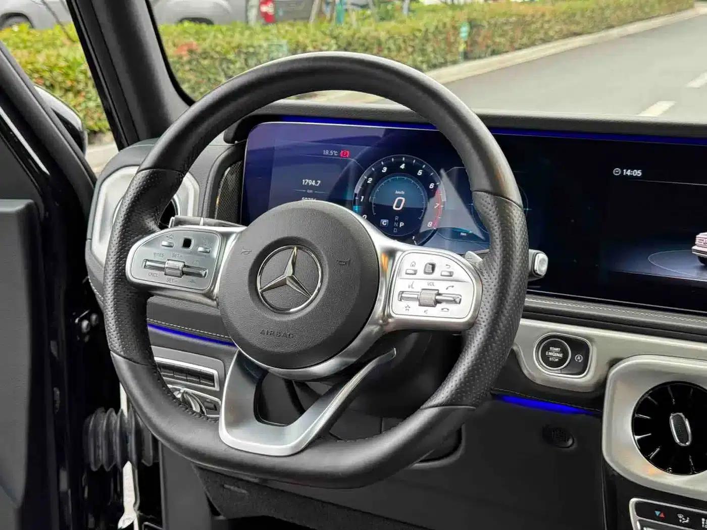 Mercedes-Benz G-Class 2020 G 500 — миниатюра 9
