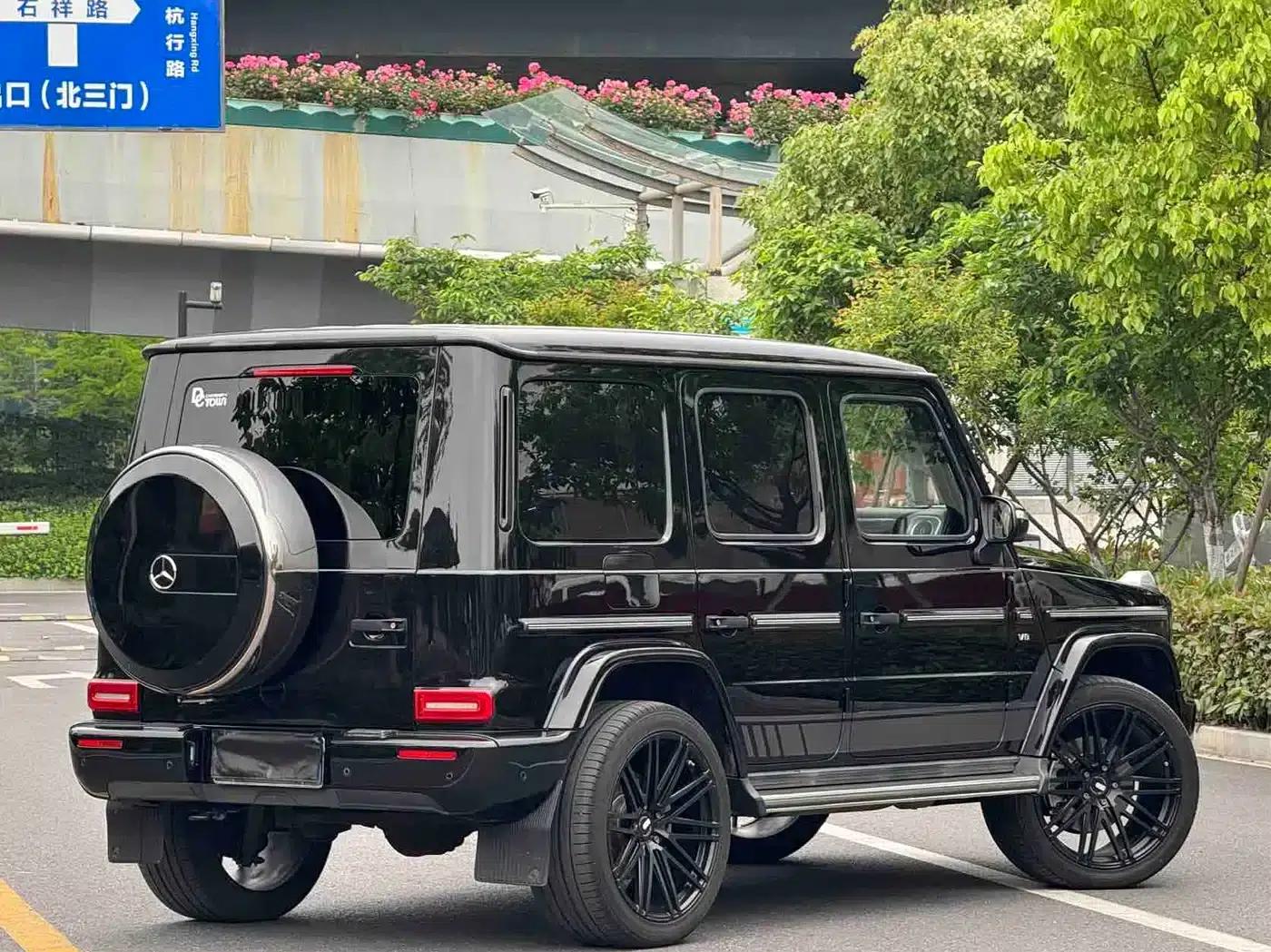 Mercedes-Benz G-Class 2020 G 500 — миниатюра 10