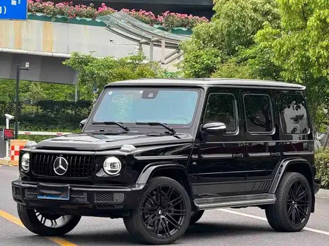 Mercedes-Benz G-Class 2020 G 500
