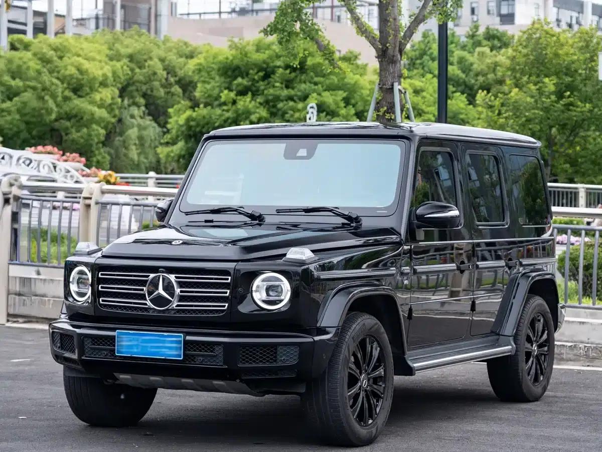 Mercedes-Benz G-Class 2021 G 500 — миниатюра 1