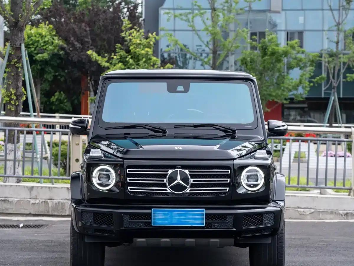 Mercedes-Benz G-Class 2021 G 500 — миниатюра 2