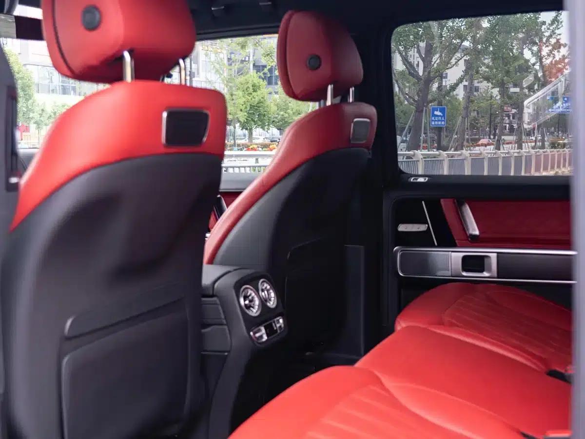 Mercedes-Benz G-Class 2021 G 500 — миниатюра 16
