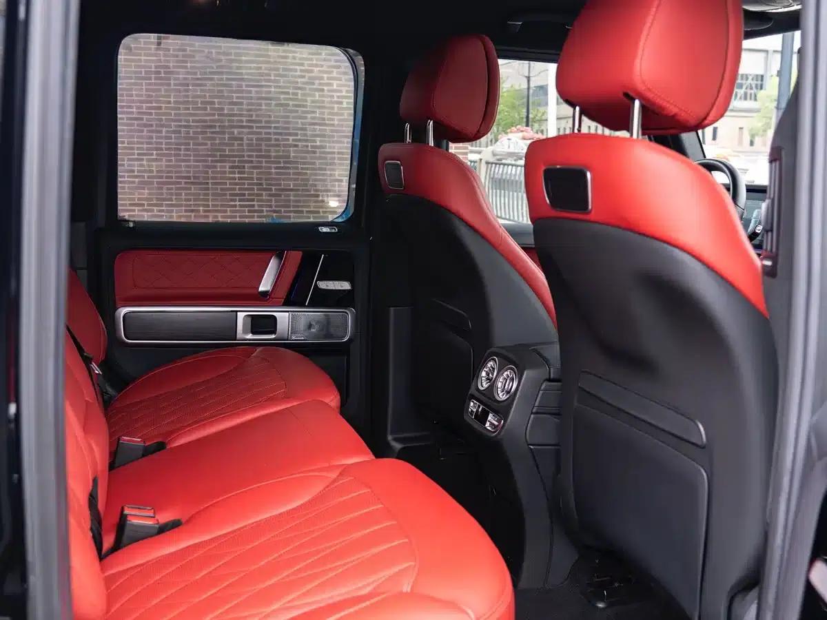 Mercedes-Benz G-Class 2021 G 500 — миниатюра 19