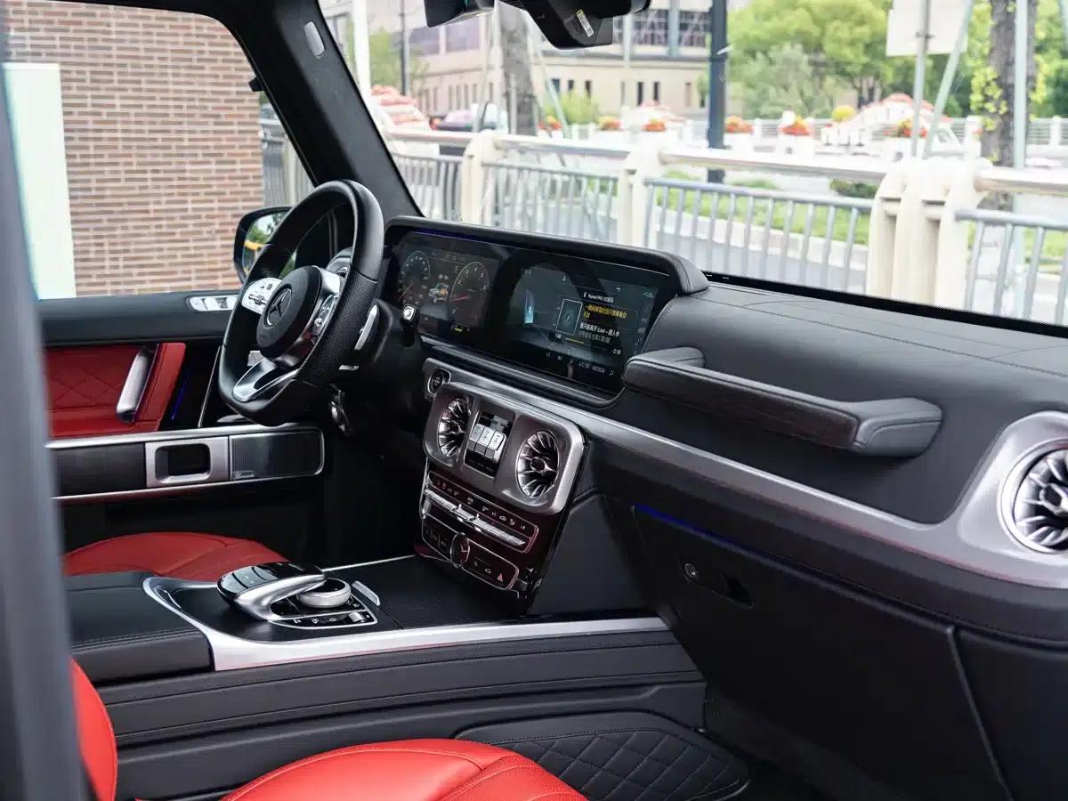 Mercedes-Benz G-Class 2021 G 500 — миниатюра 20