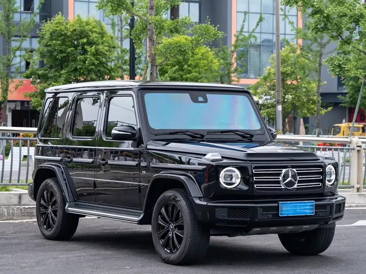 Mercedes-Benz G-Class 2021 G 500 — миниатюра 3