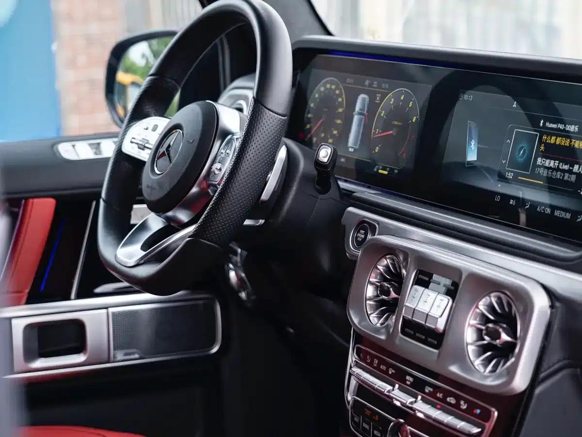 Mercedes-Benz G-Class 2021 G 500 — миниатюра 21