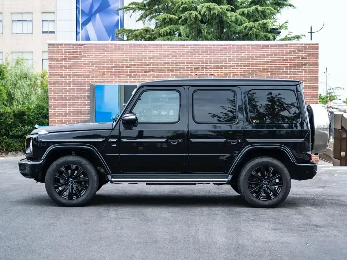 Mercedes-Benz G-Class 2021 G 500 — миниатюра 4