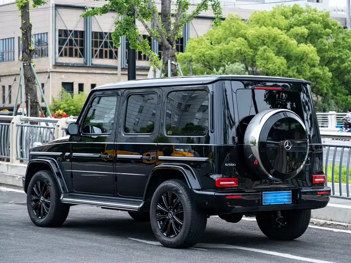 Mercedes-Benz G-Class 2021 G 500 — миниатюра 5