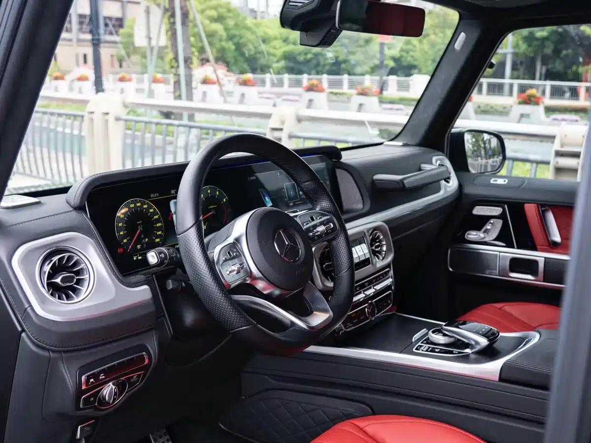Mercedes-Benz G-Class 2021 G 500 — миниатюра 6