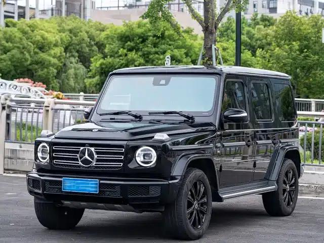 Mercedes-Benz G-Class 2021 G 500