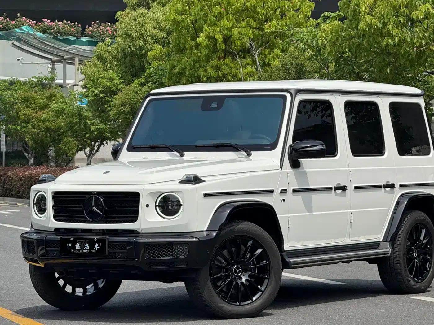 2023 Mercedes-Benz G-Class G 500 — миниатюра 1