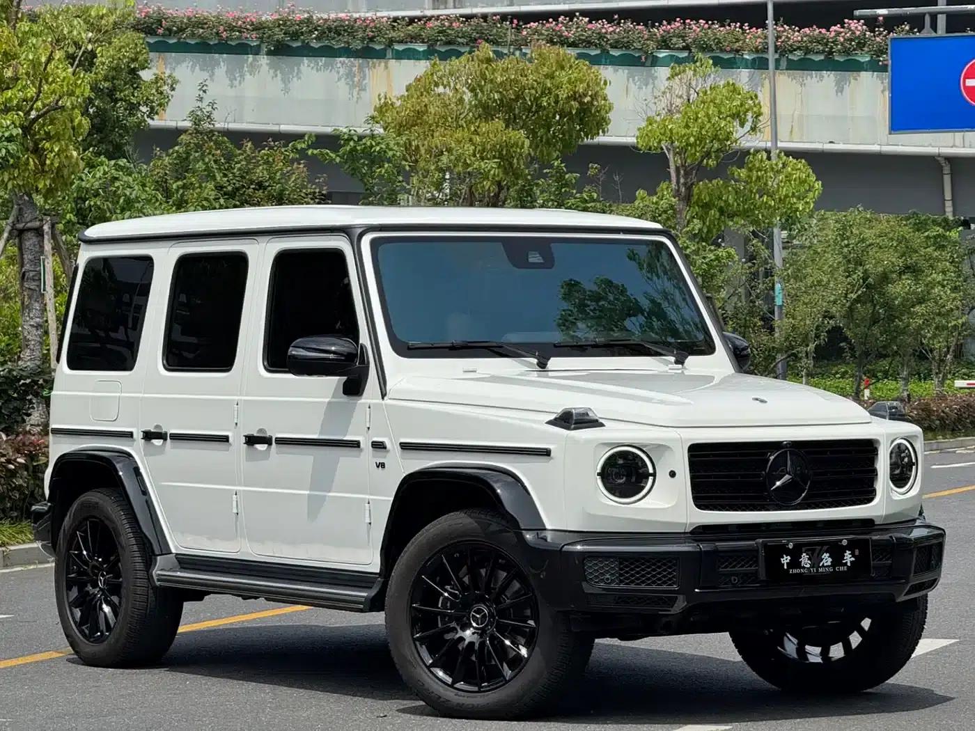 2023 Mercedes-Benz G-Class G 500 — миниатюра 3