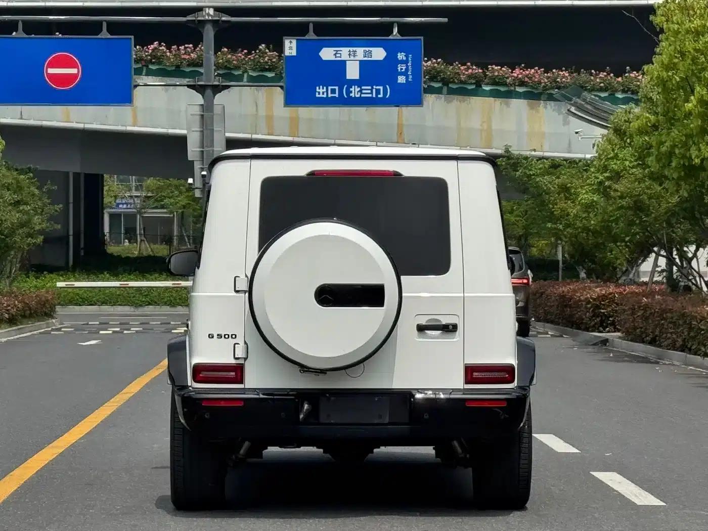 2023 Mercedes-Benz G-Class G 500 — миниатюра 4