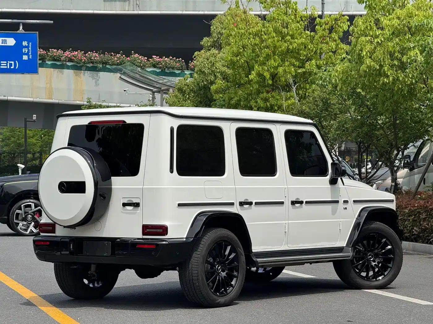 2023 Mercedes-Benz G-Class G 500 — миниатюра 5