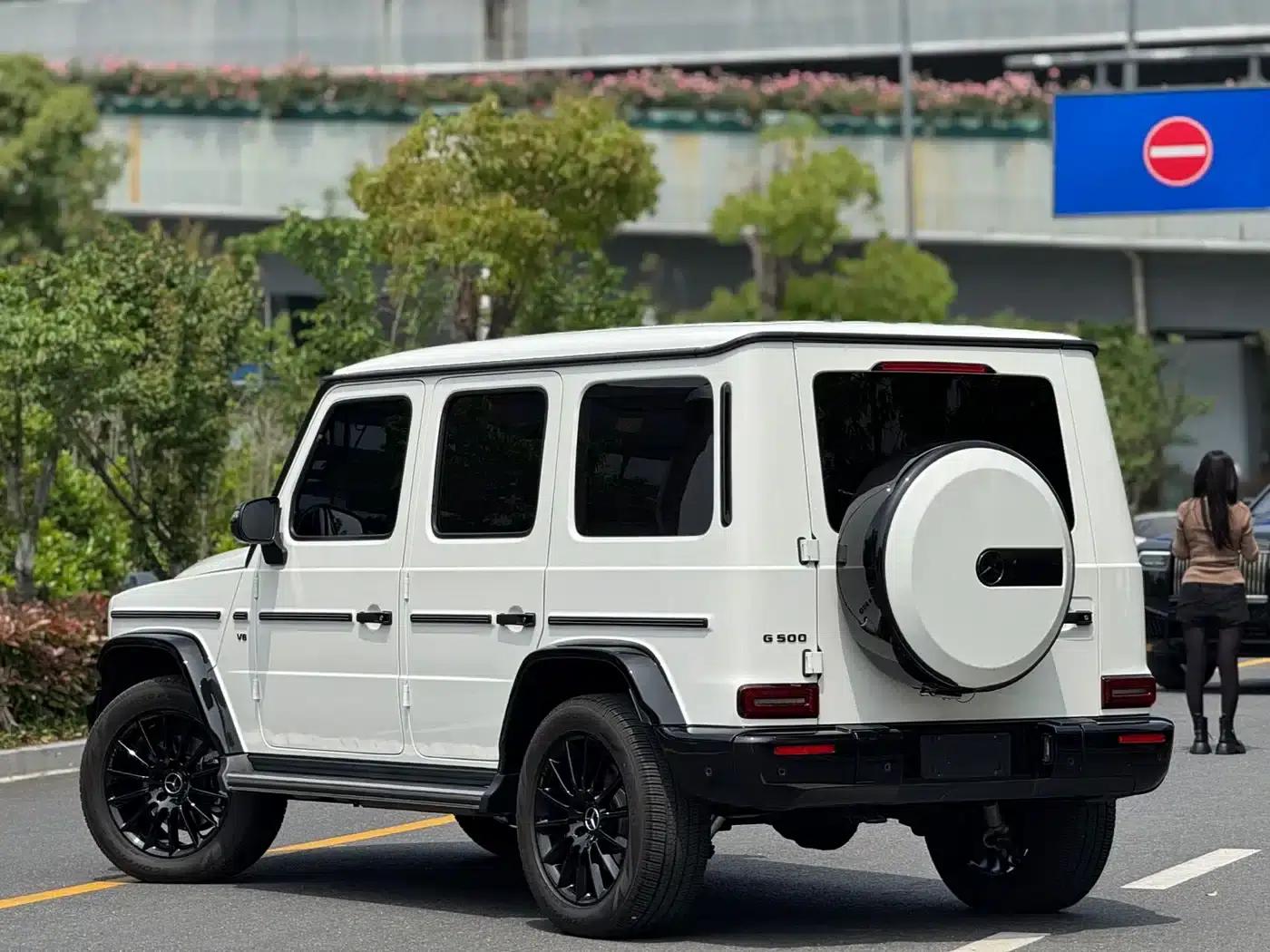 2023 Mercedes-Benz G-Class G 500 — миниатюра 6