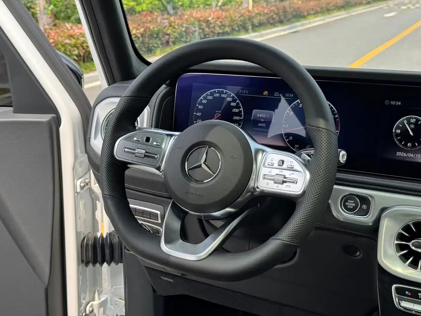 2023 Mercedes-Benz G-Class G 500 — миниатюра 7