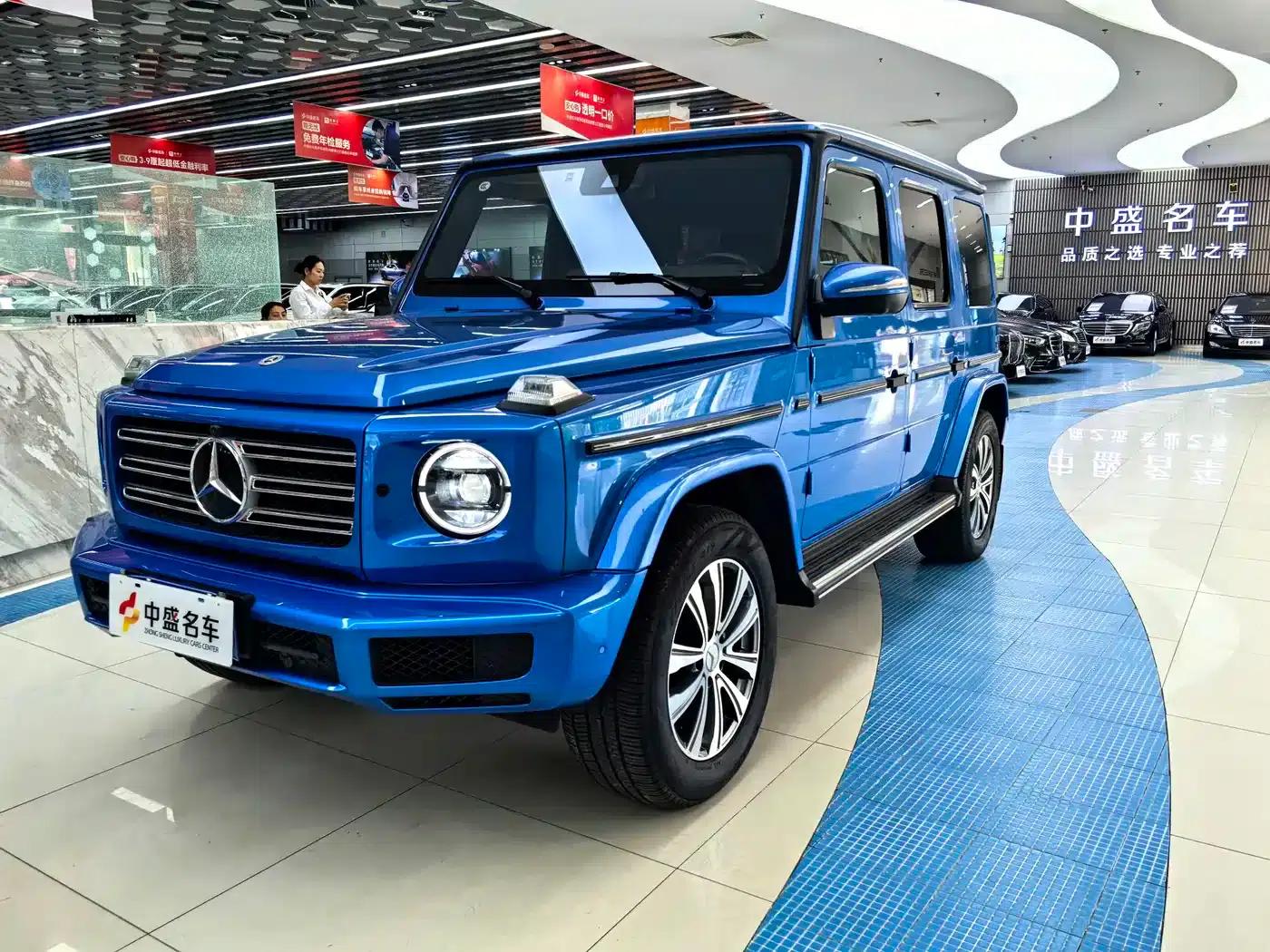2022 Mercedes-Benz G-Class G 350 — миниатюра 1