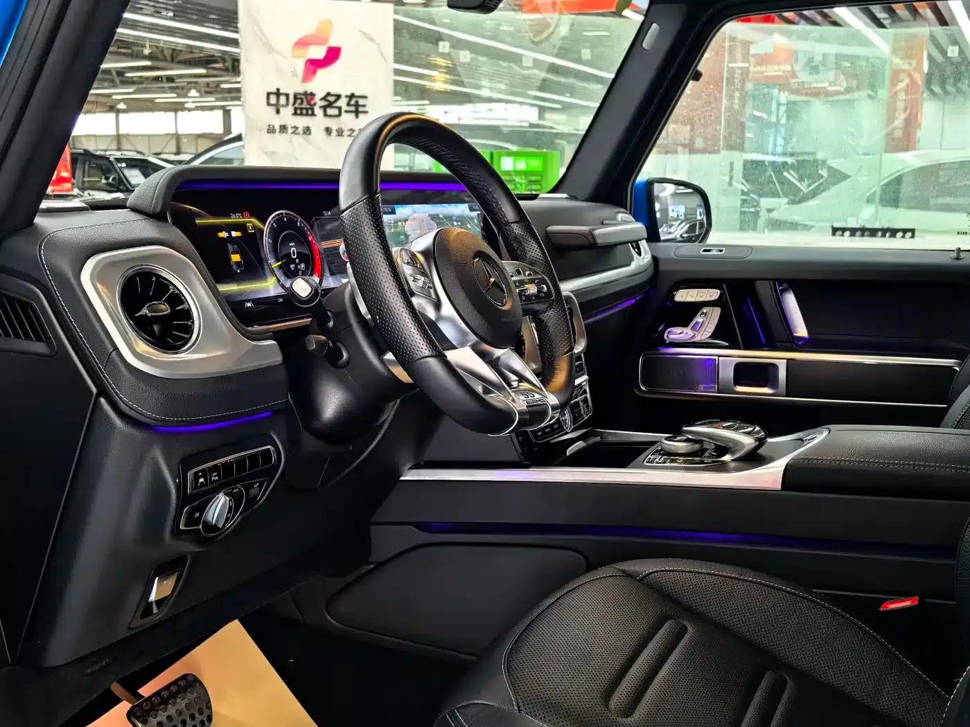 2022 Mercedes-Benz G-Class G 350 — миниатюра 2